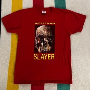 Supreme x Slayer t shirt